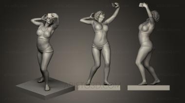 Figurines of people (STKH_0052) 3D model for CNC machine